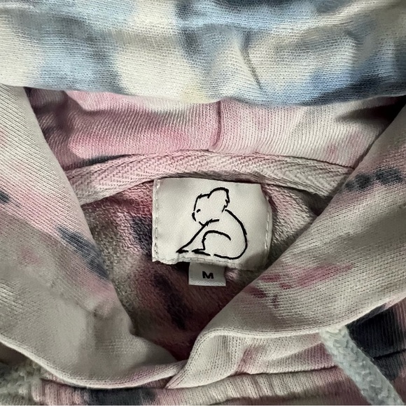 Pastel Tie-Dye Hoodie - Picture 2 of 5
